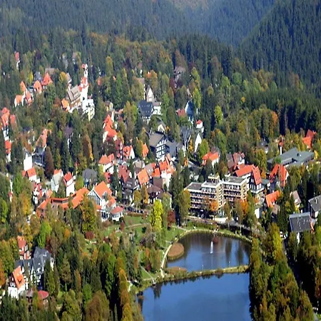 Haus Engel In Hahnenklee ベッド・アンド・ブレックファスト 3*